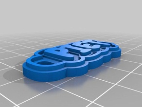 piet işaretler logoları özelleştirilmiş 3d print model - Mito3D