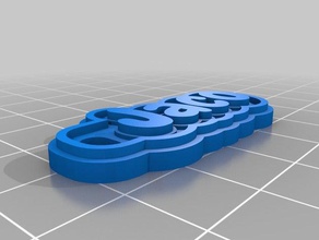 jaco i segni loghi personalizzato 3d print model - Mito3D