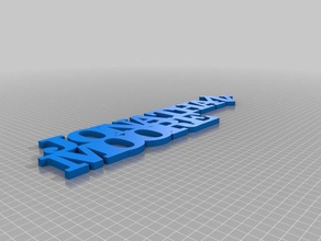 jonathan placa com o nome esculturas personalizado 3d print model - Mito3D
