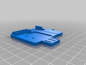 werkzeughalter 3d Drucker Zubehör 3d print model - Mito3D