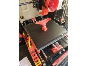 el filamento de la guía anet-a8 3d impresora partes anet a8 mods actualización 3d print model - Mito3D