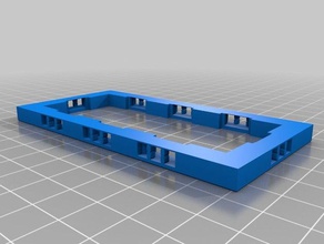 4x2 openforge 20 calabozo de piedra bases juguete juego accesorios personalizado 3d print model - Mito3D