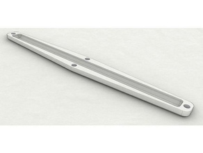 chop stick caso 3d la stampante accessori bacchette magnetico 3d print model - Mito3D