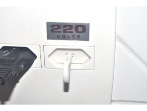 sicurezza del bambino presa elettrica di copertura famiglia materiali consumo brasiliana outlet 3d print model - Mito3D