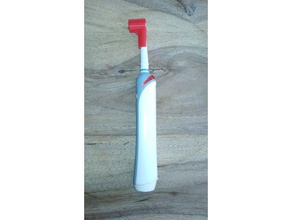 cepillo de dientes protección cuarto baño 3d print model - Mito3D