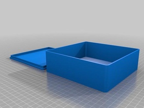 özelleştirilmiş kutusu orito benim kaplar 3d print model - Mito3D