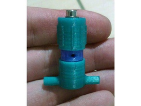 pneumatic pressure limiting valve diy airbrush 3d print model - Mito3D