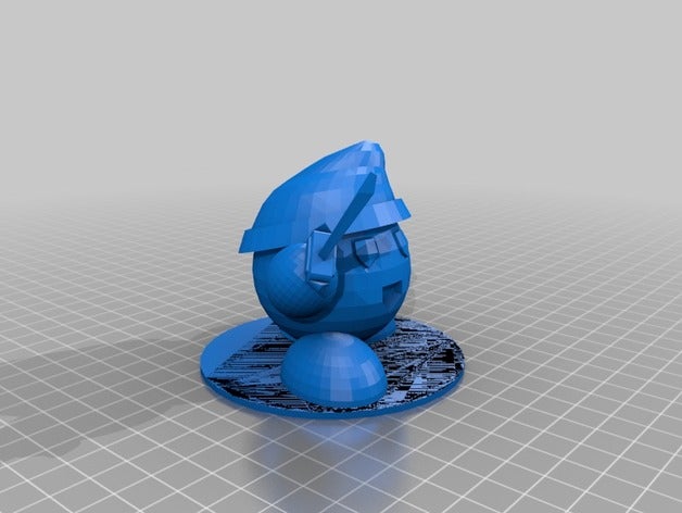 kirby hat toys games 3D print model - Mito3D