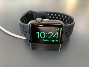 apple watch şarj istasyonu organizasyon 3d print model - Mito3D