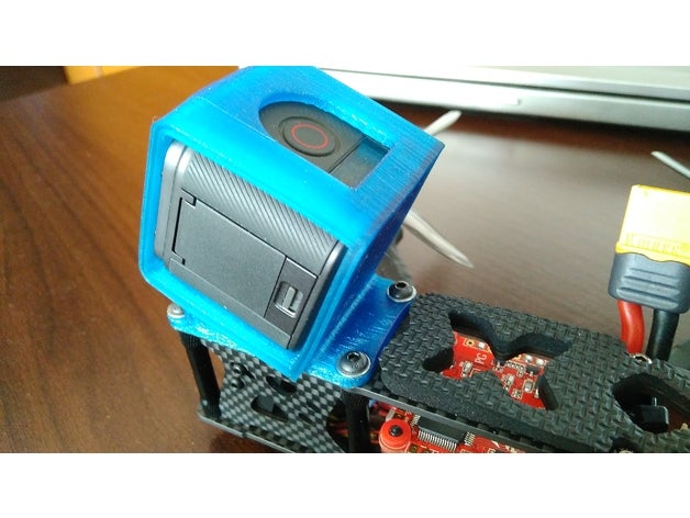 gopro session 5 case astrox x5 johnnyfpv frame rc vehicles 3D print model - Mito3D