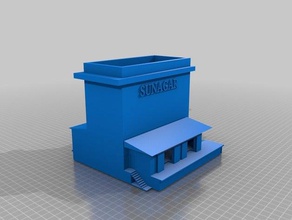 almacen frigorifico 2 3 d stampa 3d print model - Mito3D