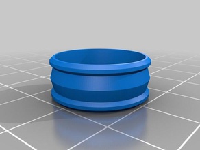 binneste anillo los anillos personalizado 3d print model - Mito3D