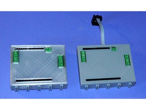 fischertechnik adafruit motor shield v2 konut uyumludur inşaat oyuncaklar 3d print model - Mito3D