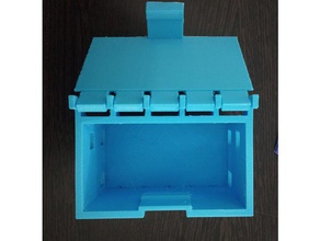 scatola di stoccaggio famiglia toolbox 3d print model - Mito3D