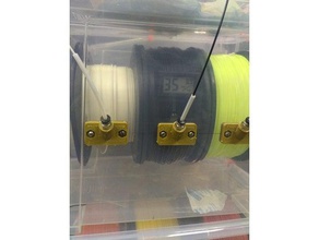 higrômetro titular seco caixa alimentador 3d a impressora os acessórios de montagem ikea samla 3d print model - Mito3D
