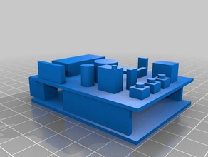 arduino uno multifunction shield electronics 3d print model - Mito3D