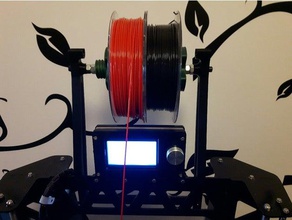 tatara a6 filament silindirler sahibi 3d baskı anet tutucu 3d print model - Mito3D
