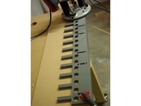 yönlendirici raf pimi jig özelleştirilebilir makine araçlar 32mm 16 5 mm kitaplık dolap matkap sondaj garaj jigs araçları dalma router şablon ahşap atölye 3d print model - Mito3D