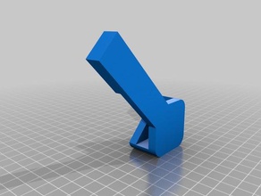 command strip whiteboard mount office 3d print model - Mito3D