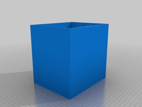 utility drawer 3d printing box 3d print model - Mito3D