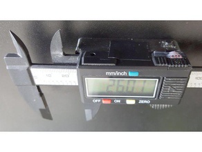 espcaliper tampa eletrônica calibrador digital esp8266 ferramenta de medição 3d print model - Mito3D