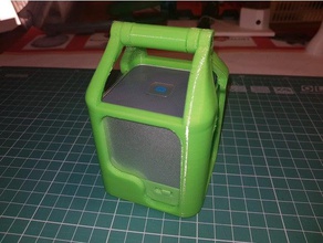 bt speaker case music 3d print model - Mito3D
