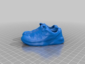 os sapatos acessórios Digitalização em 3d cassete traje fasion qwality calçados de segurança textiel mais quente inteiro madeira 3d print model - Mito3D