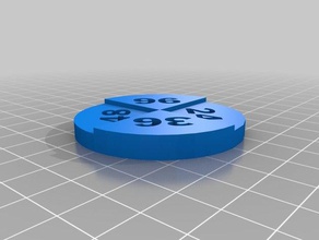 roundness test 3d printing tests circle polygon 3d print model - Mito3D