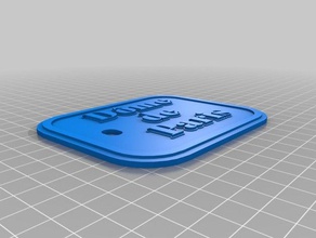 dôme de paris porte-clés personnalisé 3d print model - Mito3D
