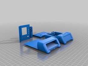 tricorder caso 3d print model - Mito3D