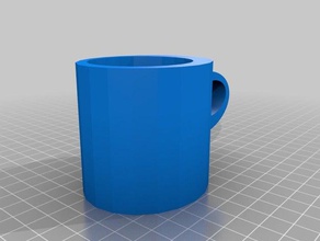 project3 cup 3d printing 3d print model - Mito3D