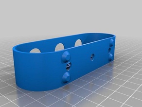 3x oral-b suporte de escova dentes casa banho personalizado 3d print model - Mito3D
