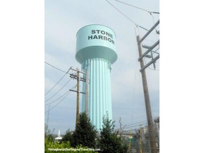 stone harbor new jersey water tower 15 sculptures 3d print model - Mito3D