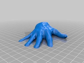 hand people boddy model funny handen toy 3d print model - Mito3D