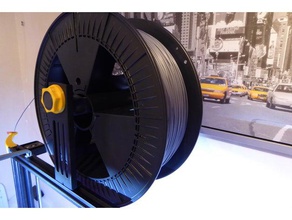 creality ender 3 filamento titolare 110mm larghezza bobine 3d la stampante accessori bobina di 3d print model - Mito3D