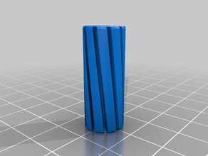 meu personalizados anet a8 espiral vaso linear bucha 3d a impressora acessórios 3d print model - Mito3D