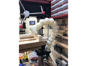 bras daspiration pour perceuse &agrave colonne machine tools nsfw 3d print model - Mito3D