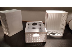 contenitore cesta organizzazione caso archiviazione 3d print model - Mito3D