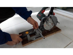 low budget drill cutting stand super cheapskates hand tools 3d print model - Mito3D