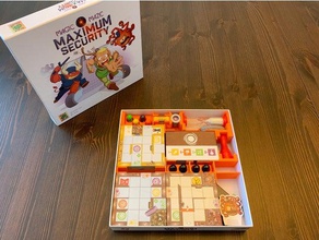 magic Labyrinth legen Sie maximale Sicherheit expansion box - Spielzeug Spiel Zubehör Brettspiel boardgames 3d print model - Mito3D