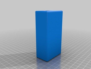 fonte do gabinete 3d impressão diy eletrônica a caixa eletrônico 3d print model - Mito3D