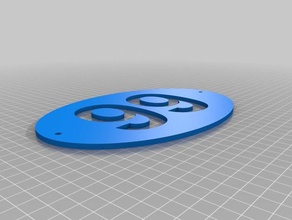 my customized street number household 3d print model - Mito3D