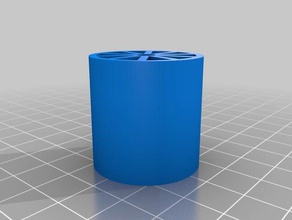 mi personalizados lineal buje de rodamientos lm8uu lm8luu lm12uu lm12luu lm16uu igus gusta 3d la impresora partes rodamiento 3d print model - Mito3D