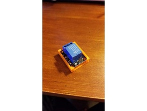 5v relay holder electronics 3d print model - Mito3D