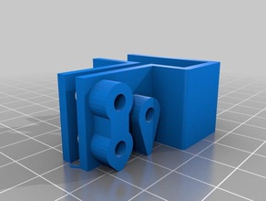 ikea malm similar drawer reinforcement bracket household 3d print model - Mito3D