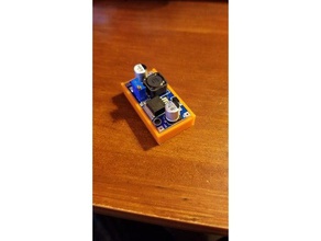 buck converter holder electronics 3d print model - Mito3D