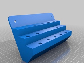 yönlendirici tutucu bosch tablo bit araçlar 3d print model - Mito3D