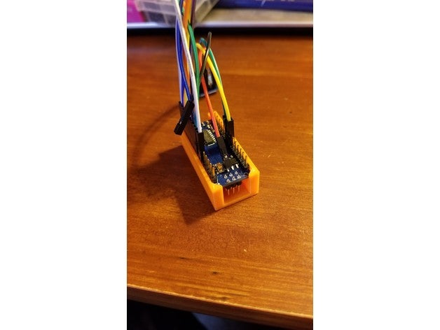 arduino nano holder electronics 3D print model - Mito3D