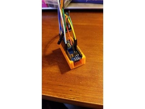 arduino nano Halter Elektronik 3d print model - Mito3D