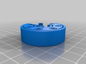 auger bearing 001 parts customized 3d print model - Mito3D